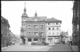 Apolda. Karlsplatz