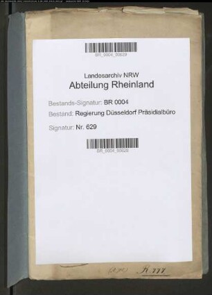 Untersuchung wegen der Vorwahl des Landrats von Düsseldorf