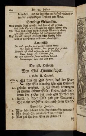 160-164, Die 38. Historie