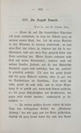 203. An August Lewald
