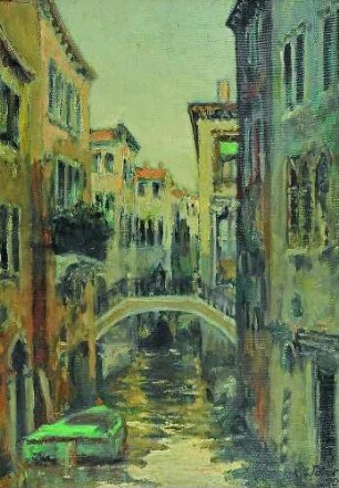 Kanal in Venedig