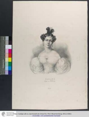 Pauline, Königin von Württemberg / Gutekunst