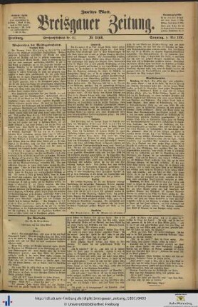 03.05.1891 (Zweites Blatt)