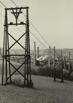 Seilbahn zur Halde der Gußstahlhütte, Freital