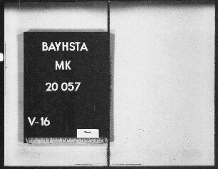 Protestant. Konsistorium zu Bayreuth.