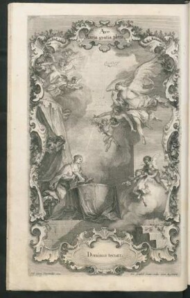 Ave Maria gratia plena. Dominus tecum