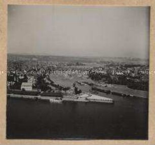 Koblenz, Deutsches Eck