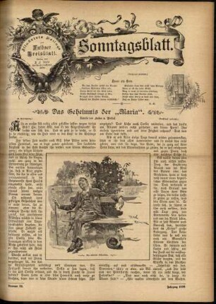 Ausgabe vom Sonntag, den 31. Mai 1896.