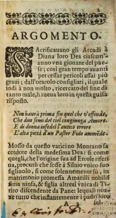 Opera poetiche : Nelle quali si contengono il Pastor Fido Tragicomedia Pastorale
