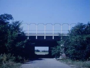 Wegunterführung bei Schwetzingen
