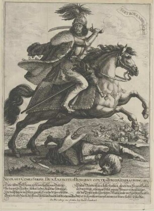 Bildnis des Nicolaus Comes Serini