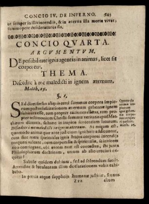 Concio Quarta.