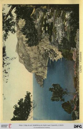 Capri – Panorama – Panorama – General View – Panorama