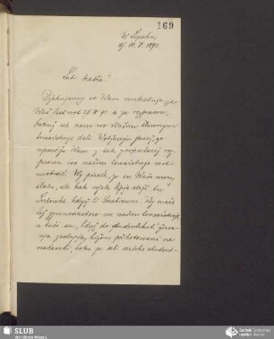[list wot: towarstwo „Sorabicum“, 10.05.1893]
