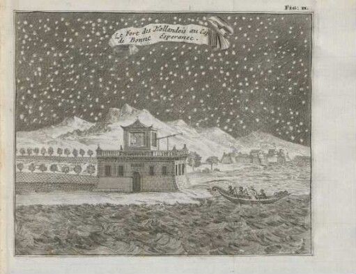 Fig: II. Le Fort de Hollandois au Cape de Bonne Esperance