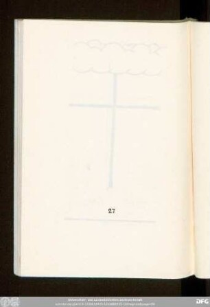 [27. Die Wiederkunft ("Das Zeichen des Menschensohnes wird am Himmel erscheinen, Sonne und Mond werden ihren Schein verlieren, und die Sterne werden vom Himmel fallen")]