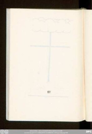 [27. Die Wiederkunft ("Das Zeichen des Menschensohnes wird am Himmel erscheinen, Sonne und Mond werden ihren Schein verlieren, und die Sterne werden vom Himmel fallen")]