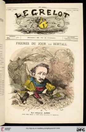 Nr. 1 (9. April 1871)