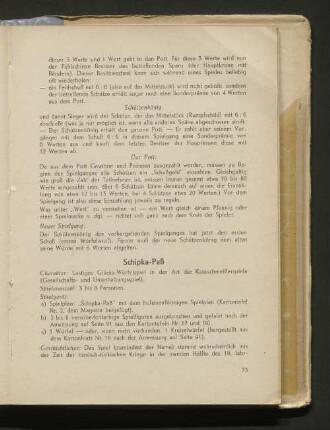 Schipka-Paß