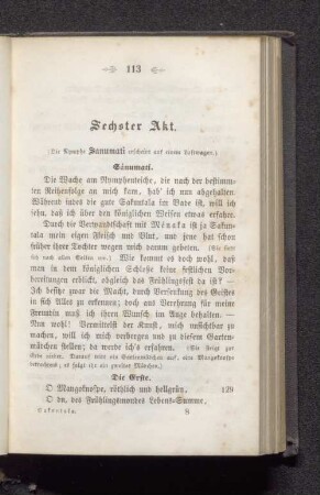 Sechster Akt
