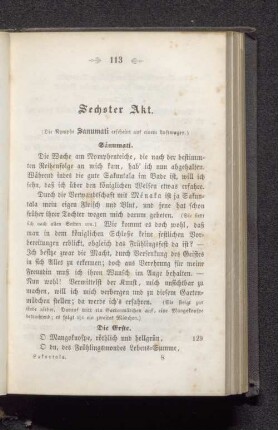 Sechster Akt