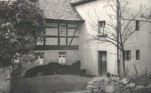 Fachwerkhaus in Dahlowitz : Tykowany dom w Dalicach