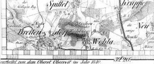 Hochkirch-Breitendorf. Oberreit, Sect. Weißenberg, 1840