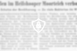 Baden im Heilshooper Moorteich verboten