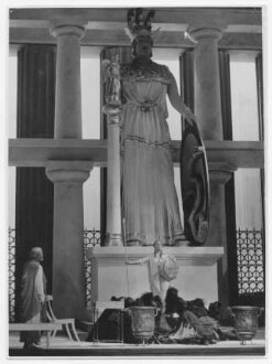 Die Orestie [XIX] - 3. Teil, Pallas
              Athene