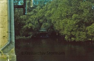 Trave: Stauwehr