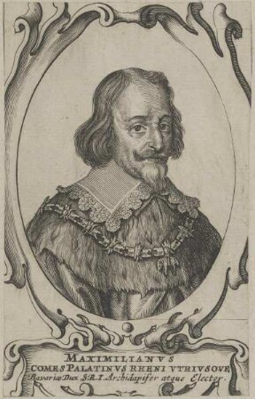 Bildnis von Maximilianvs, Kurfürst von Bayern