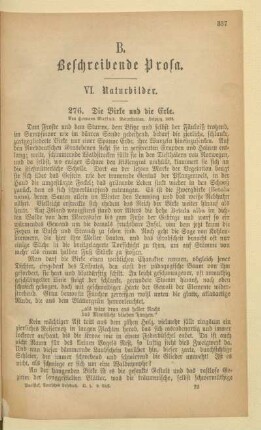 VI. Naturbilder
