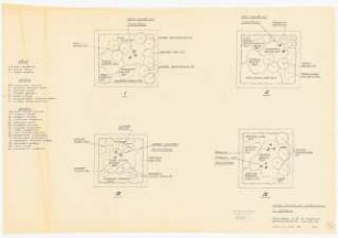 Staatliches Gymnasium Leopoldinum, Detmold Außenanlage: Pflanzplan, Pflanzbeete am Pausenhof 1:50, Blatt 24