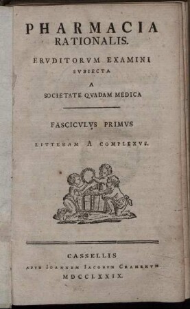 Fasciculus Primus Litteram A Complexus.