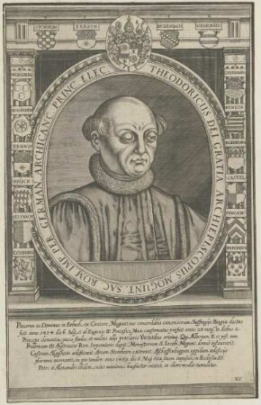 Bildnis des Erzbischofs Dietrich von Mainz