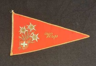 Andenken / Wimpel-Sammlung / Visp