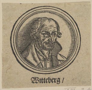 Bildnis des Philipp Melanchton