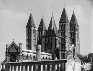Kathedrale Notre Dame, Tournai, Wallonien, Belgien