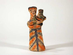 Figur einer Frau mit Kind