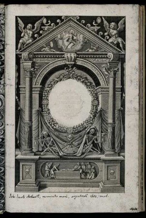 Nr. 2: Memento Mori, Straßburg, 1661