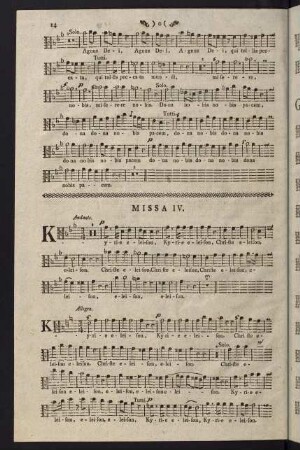 14-23, Missa IV. - Missa VI.