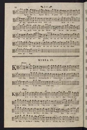 14-23, Missa IV. - Missa VI.