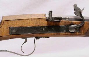Muskete mit Luntenschloss