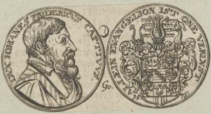 Bildnis des Iohannes Friedericus II.