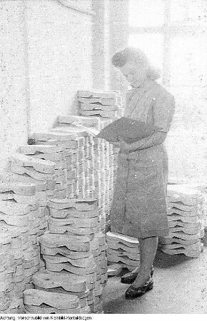 Gröditz. VEB Zellstoffwerk Gröditz