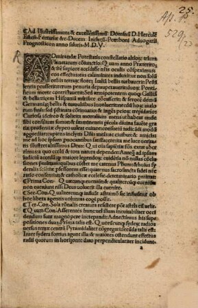 Prognosticon anno salutis 1505