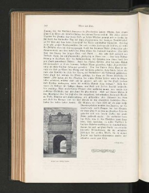 Portal von Schloß Nachod