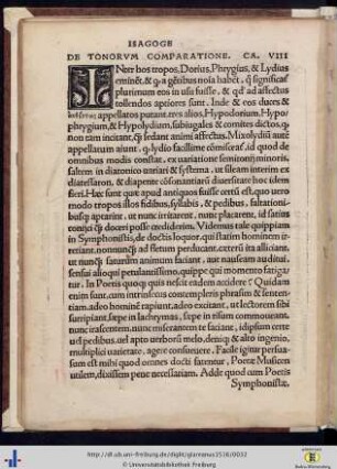 Caput VIII. De tonorum comparatione