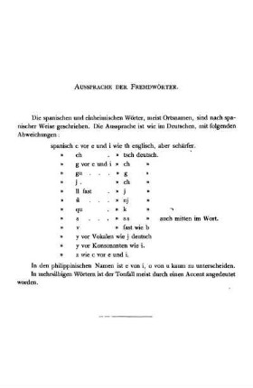 Aussprache Der Fremdwörter.