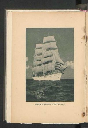 Segelschulschiff "Horst Wessel"